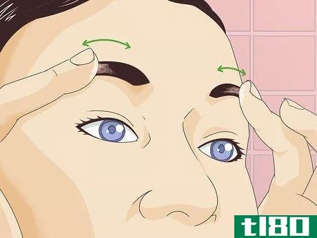 Image titled Exfoliate Your Eyebrows Step 10