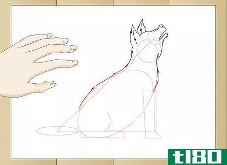 Image titled Draw a Realistic Wolf Step 18