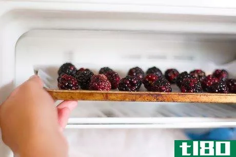 Image titled Freeze Blackberries Step 4