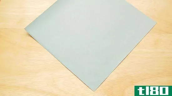 如何折叠折纸信封(fold an origami envelope)