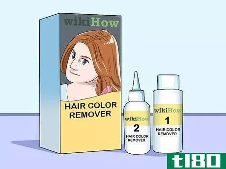 Image titled Dye over a Dark Hair Dye Step 4