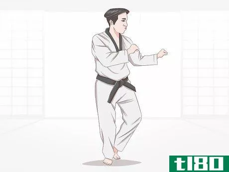 Image titled Execute Jump Kicks (Twio Chagi) in Taekwondo Step 29