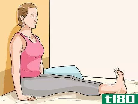 Image titled Do Yoga in Bed Step 3