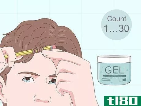 Image titled Get Curly Hair (Men) Step 1