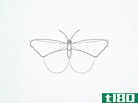 Image titled Draw a Butterfly Step 20