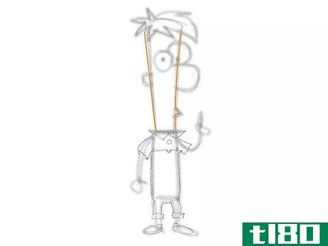 Image titled Draw Ferb Fletcher from Phineas and Ferb Step 6