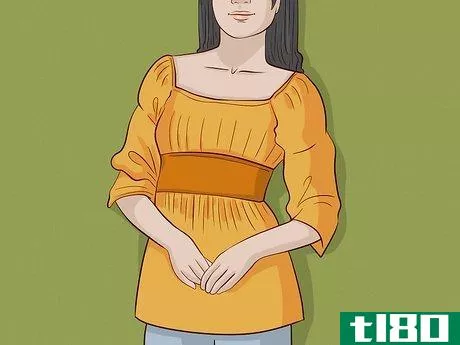 Image titled Dress when You Have Broad Shoulders Step 10