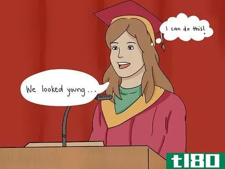 Image titled Deliver a Graduation Speech Step 13