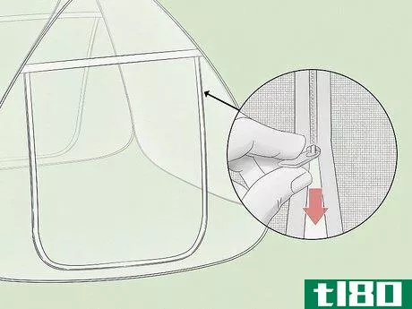 Image titled Fold a Mosquito Net Step 1