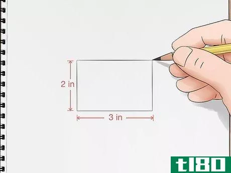 Image titled Draw a Barn Using Freehand Perspective Step 2