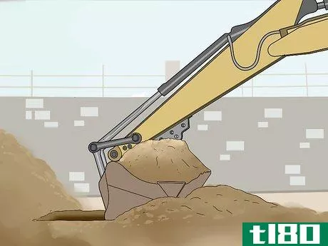 Image titled Drive an Excavator Step 17