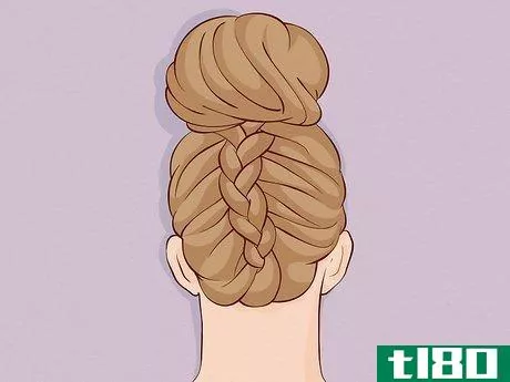 Image titled Do Simple, Quick Hairstyles for Long Hair Step 8