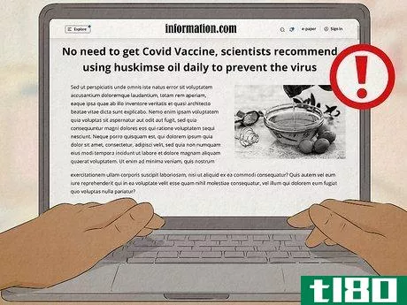 Image titled Find Reliable Information About the COVID Vaccine Step 12