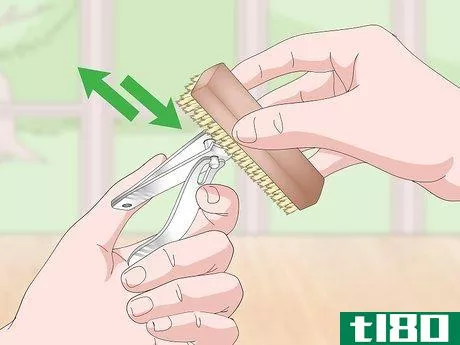 Image titled Disinfect Nail Clippers Step 11