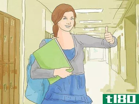 Image titled Flirt in High School Step 8