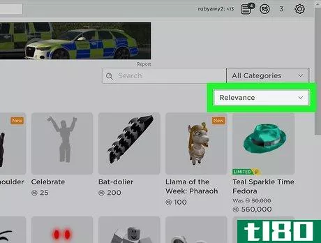 Image titled Get Free Stuff on Roblox Step 4