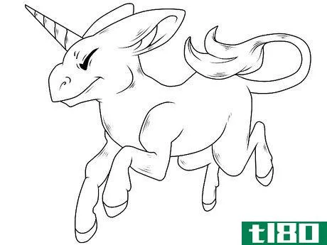 Image titled Draw a Unicorn Step 8