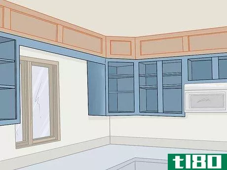 Image titled Extend Cabinets to the Ceiling Step 6