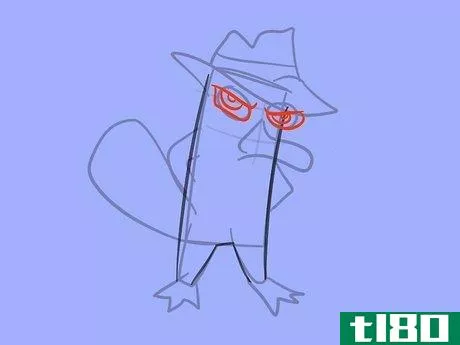 Image titled Draw Perry the Platypus Step 21