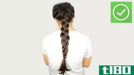 Image titled Do Double French Braids Step 17