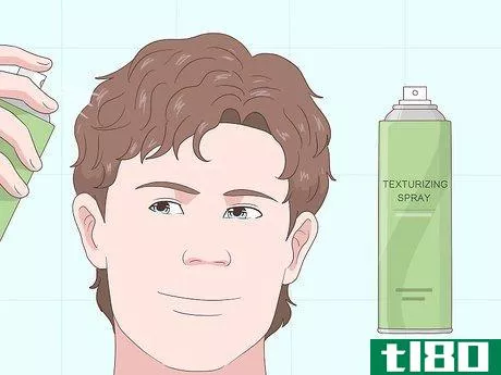 Image titled Get Curly Hair (Men) Step 3