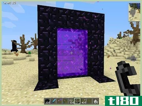 Image titled Find a Saddle in Minecraft Step 3