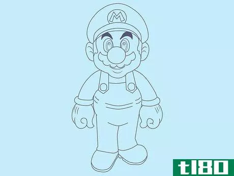 Image titled Draw Mario and Luigi Step 23