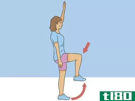 Image titled Do the Touch and Hop Exercise Step 6