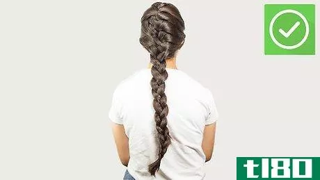 Image titled French Braid Step 7