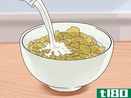 Image titled Eat a Bowl of Cereal Step 2