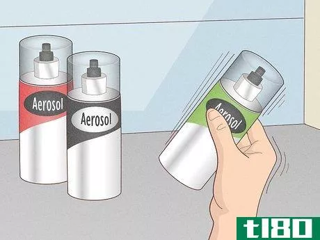 如何处理气雾罐(dispose of aerosol cans)