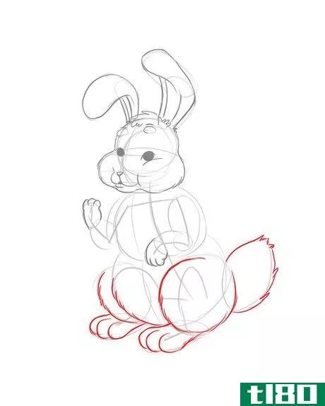 Image titled Draw the Easter Bunny Step 5