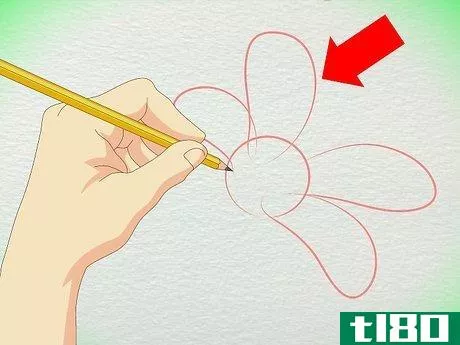 Image titled Draw a Lily Step 10