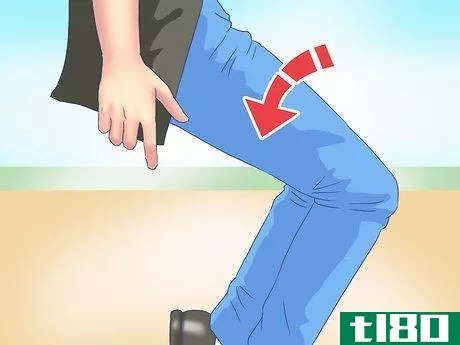 Image titled Do a Toe Stand Step 7
