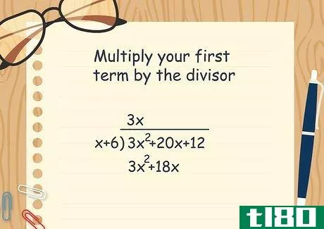 Image titled Do Long Division with Polynomials Step 04