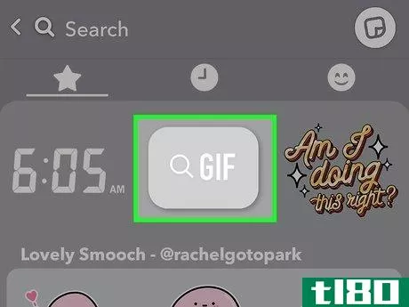 Image titled Do GIFs on Snapchat Step 6