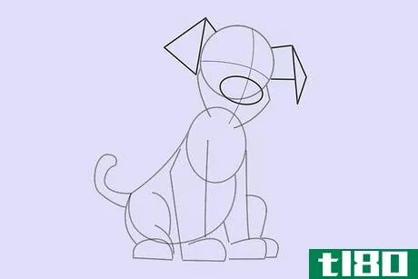 Image titled Draw a Cartoon Dog Step 16