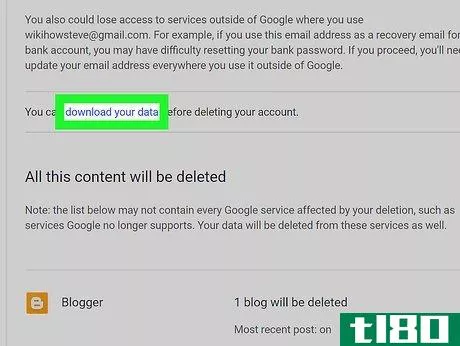 Image titled Delete a Google or Gmail Account Step 7