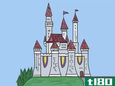 Image titled Draw a Castle Step 23