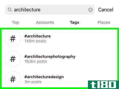 Image titled Find Instagram Hashtags Step 3