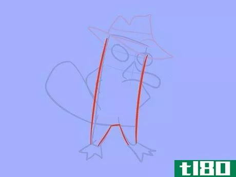 Image titled Draw Perry the Platypus Step 20