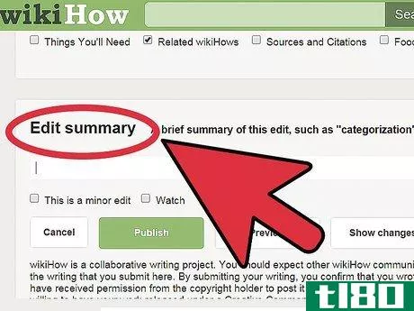 Image titled Edit a wikiHow Page Step 5