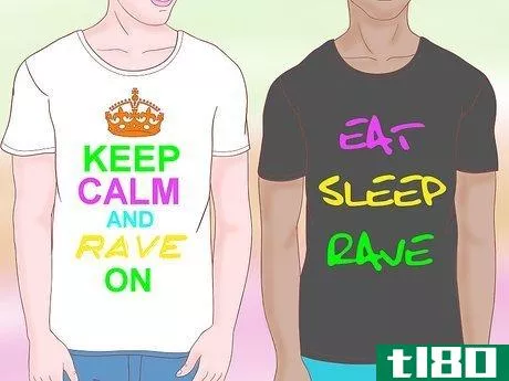 Image titled Dress for a Rave (Guys) Step 1