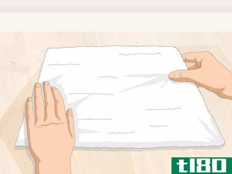 Image titled Fold a Hand Towel Step 1