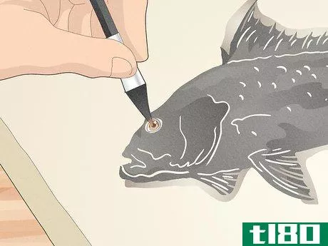 Image titled Do Gyotaku Fish Rubbing Step 20