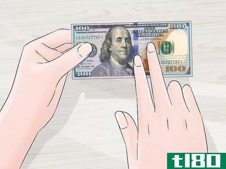 Image titled Detect Counterfeit US Money Step 1
