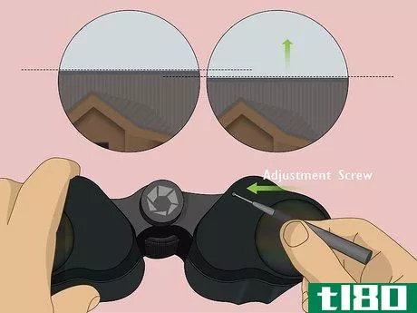 Image titled Fix Double Vision in Binoculars Step 10