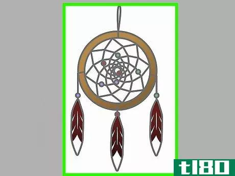 Image titled Draw a Dreamcatcher Step 13