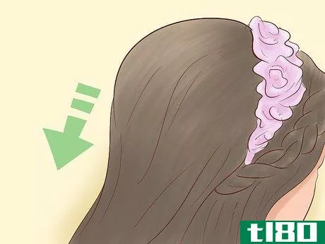 Image titled Do a Braided Flower Crown Hairstyle Step 8