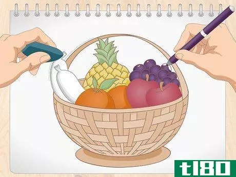Image titled Draw a Basket of Fruit Step 13